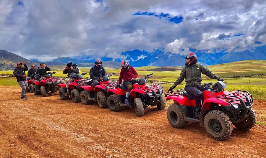 Cusco: Exclusive ATV Adventure to Maras and Moray - Pickup, Timing, and the Morning vs Afternoon Choice