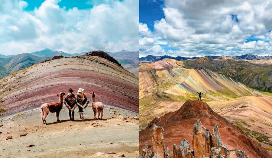 Cusco : Full day Palcoyo Mountain of colors - The 4:00 a.m. Pickup: Cusco Logistics and First Meal in Cusipata