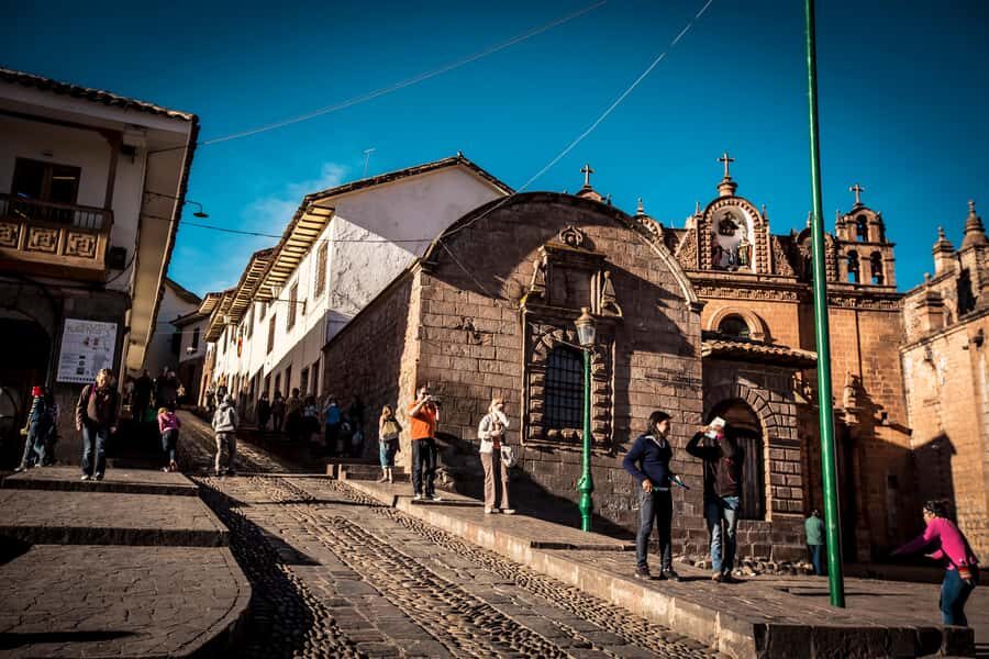 Cusco: Half-Day City and Nearby Archaeological Sites Tour - Puka Pucara: Red Fortress, baths, plazas, and a rest story