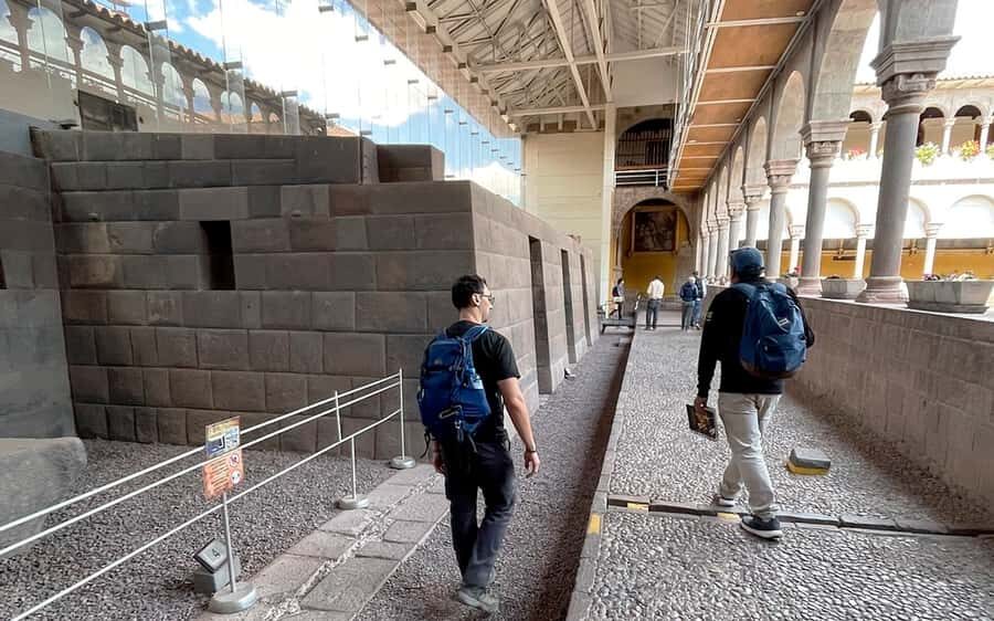 Cusco: Half-day city tour with Coricancha + 4 ruins - Puka Pukara and Tambomachay: control post to ceremonial water