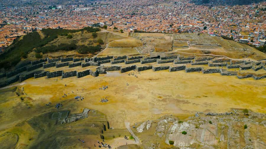 Cusco : Half-Day Explore Inca Ruins qoricancha sacsayhuaman - The cash ticket detail: don’t get stuck mid-morning