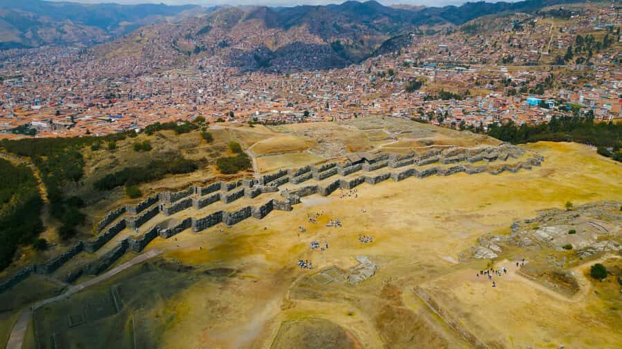 Cusco : Half-Day Explore Inca Ruins qoricancha sacsayhuaman - Sacsaywaman: panoramic views and a reason to wear comfy shoes