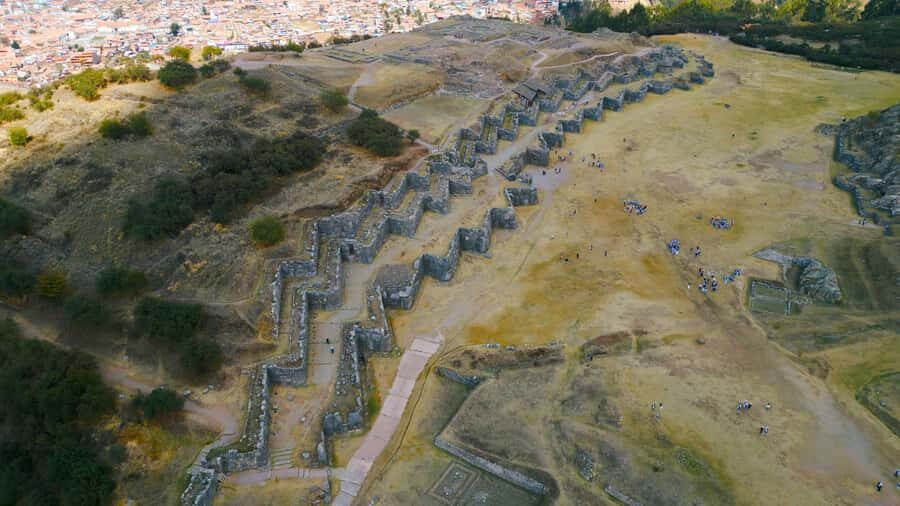 Cusco : Half-Day Explore Inca Ruins qoricancha sacsayhuaman - Tambomachay: a calm closer before you return to the center