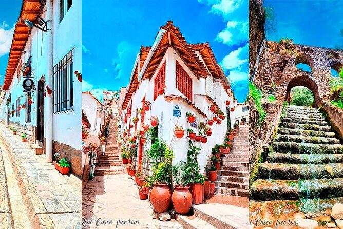 Cusco: Historic Walking Tour with Pisco Sour and Local Music - Siete Borrequitos Street: old lanes and artisanal moments