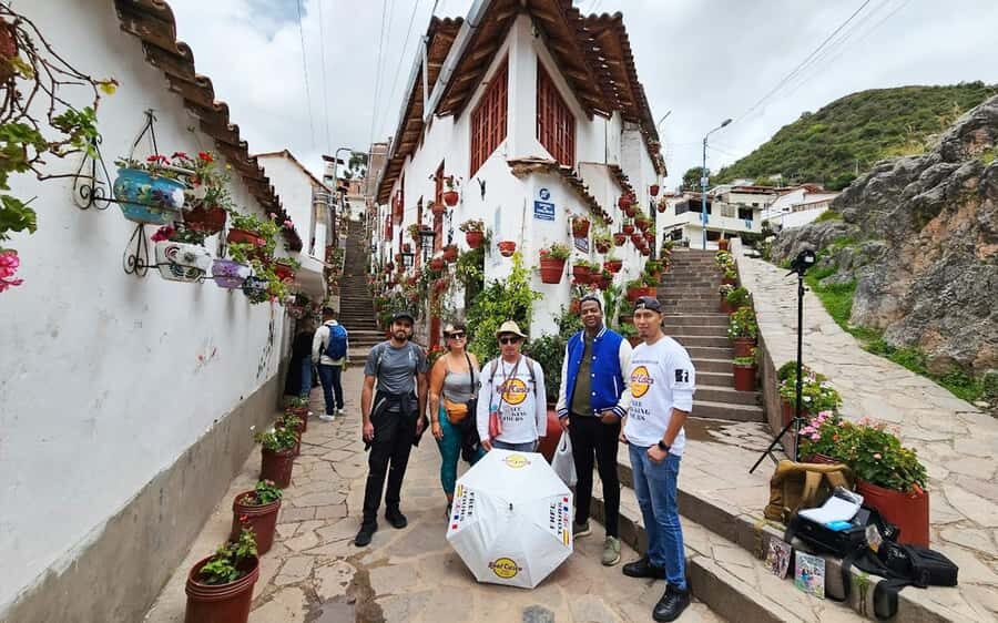 Cusco : Historical walking tour and tourist lookout point and Andean music show - Inca Engineering Stops: 12, 13, and 14 Angles Up Close