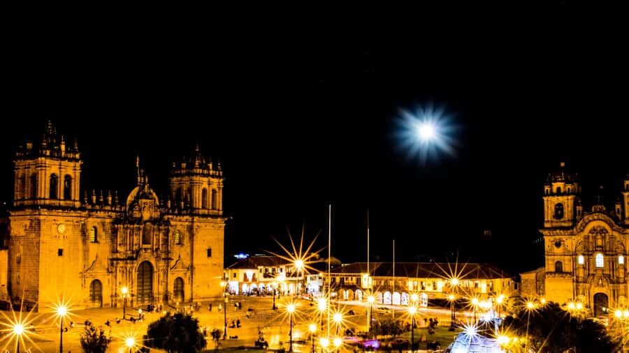 Cusco: Legends and History Night Tour with Pisco Sour - Cristo Blanco viewpoint: history in your camera roll