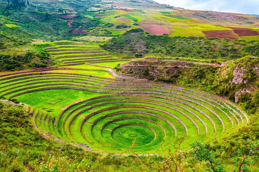 Cusco: Maras and Moray Tour ending in Ollantaytambo - Maras salt mine: 3,000+ pools that changed hands for centuries