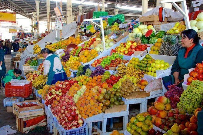 Cusco Markets and Ruins Small Group Tour - Cristo Blanco to Plaza de Armas: learn the walk back through Inca streets and San Blas