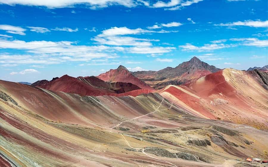 Cusco: Mountain of 7 colors Vinicunca and the Red Valley (optional) - Cusco to Cusipata: the ride before the altitude work