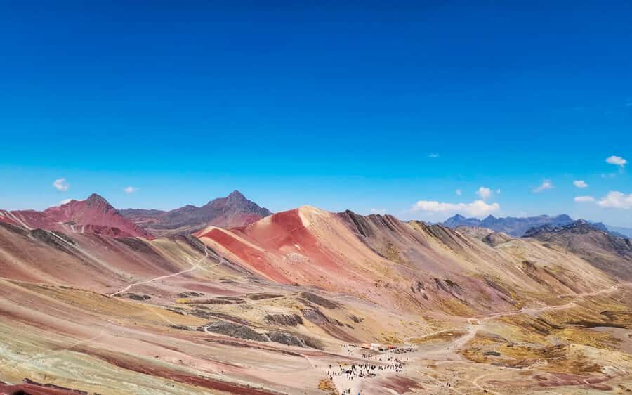 Cusco: Mountain of 7 colors Vinicunca and the Red Valley (optional) - The Vinicunca hike: 3.5 km up, 1 hour down, and the art of going slow