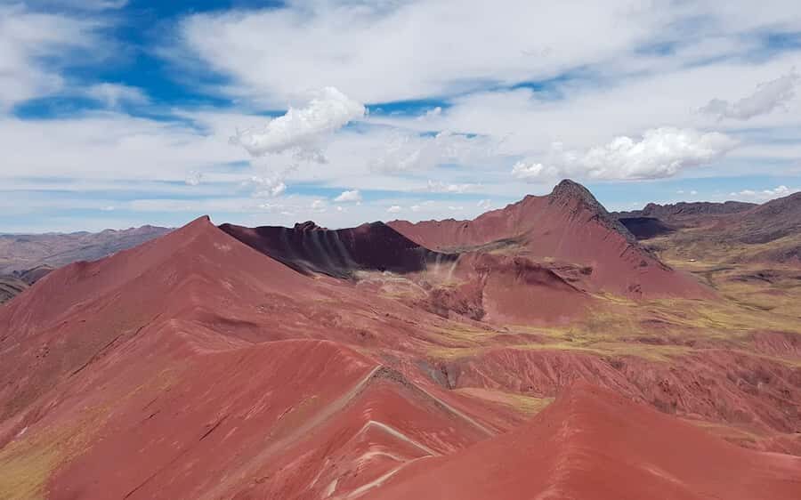 Cusco: Mountain of 7 colors Vinicunca and the Red Valley (optional) - Summit time on Vinicunca: photos, panoramas, and weather reality