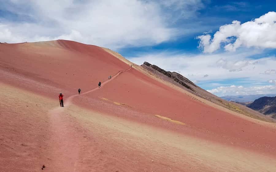 Cusco: Mountain of 7 colors Vinicunca and the Red Valley (optional) - Descent back to Cusipata and the buffet lunch reward