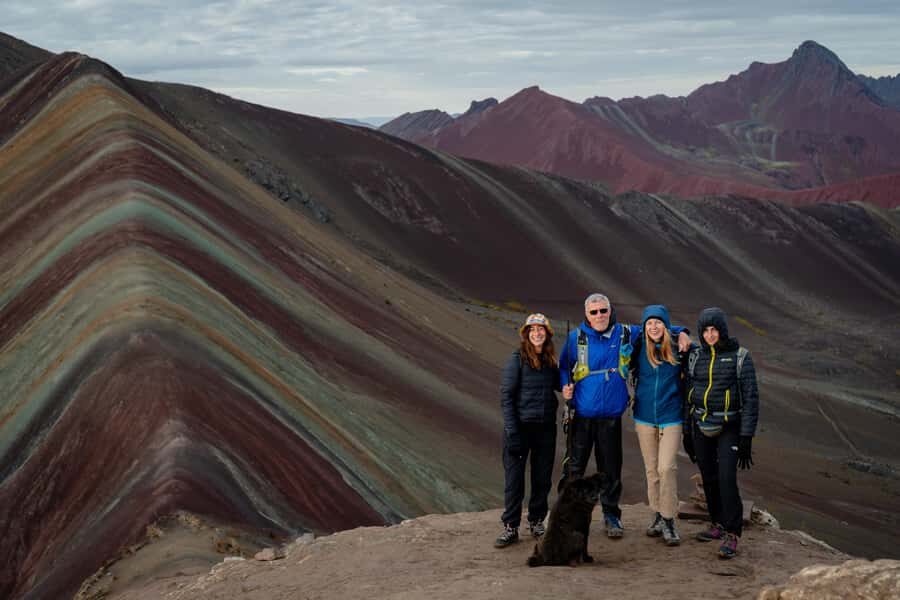 Cusco One Day: Tour Rainbow Mountain & Red Valley opcional - The top experience: photos, a guided look, and a quick reality check