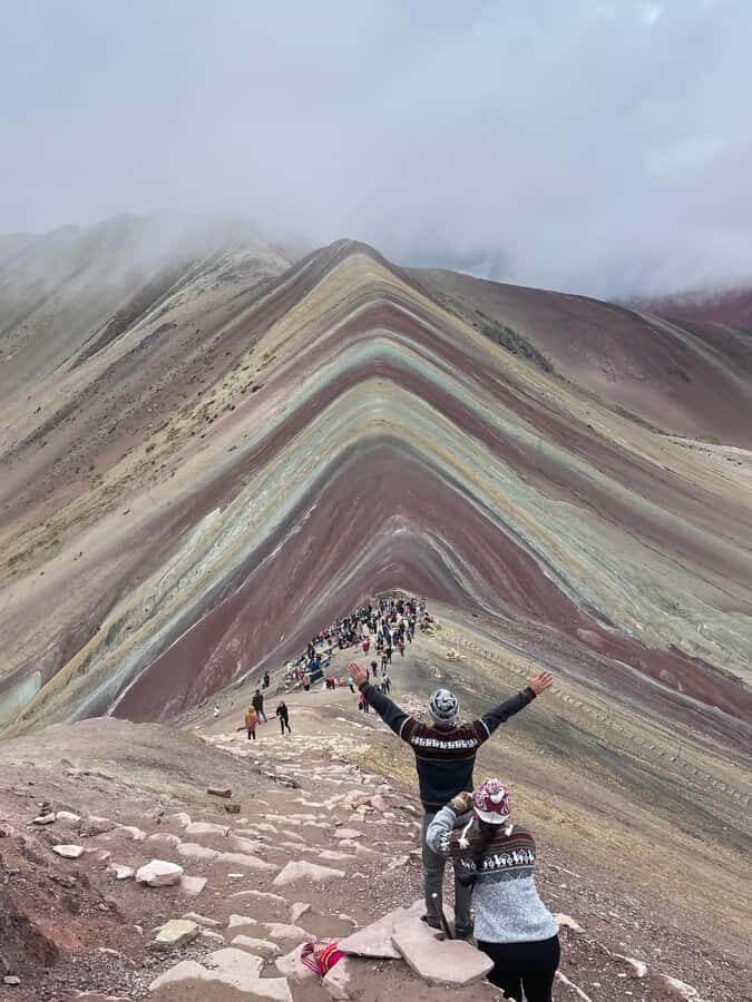 Cusco One Day: Tour Rainbow Mountain & Red Valley opcional - Valle Rojo (Red Valley): optional, paid, and scheduled tight