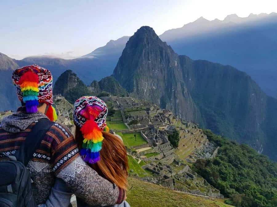 Cusco: open-top bus city tour - Sacsayhuaman, Q’enqo, and Puca Pucara viewpoints from the bus