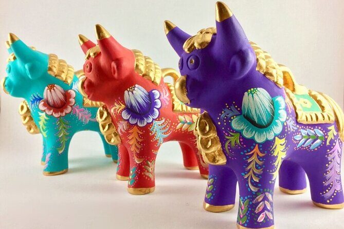 Cusco Paint your own Torito de Pucara Art and Culture - What You’ll Do: From First Brushstroke to a Take-Home Souvenir