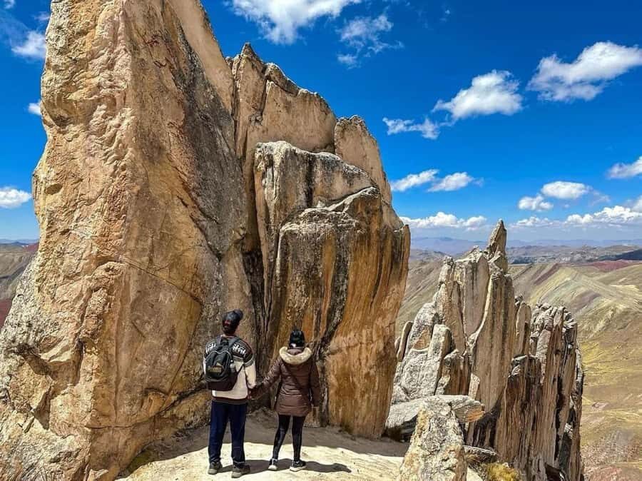 Cusco : Palcoyo - Rainbow Mountain Hidden Sister - Why Palcoyo feels different from the usual Rainbow Mountain rush