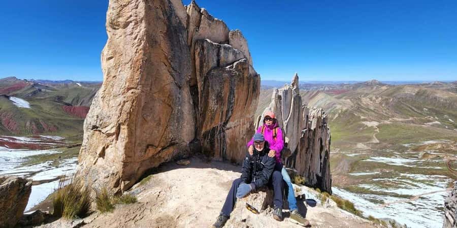 Cusco : Palcoyo - Rainbow Mountain Hidden Sister - Cusco to Cusipata: breakfast first, then the real drive
