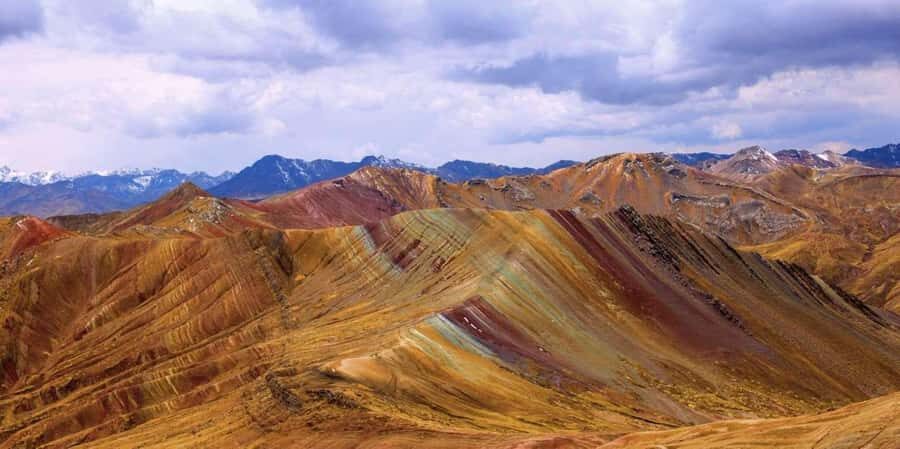 Cusco : Palcoyo - Rainbow Mountain Hidden Sister - The altitude and timing that make or break the day