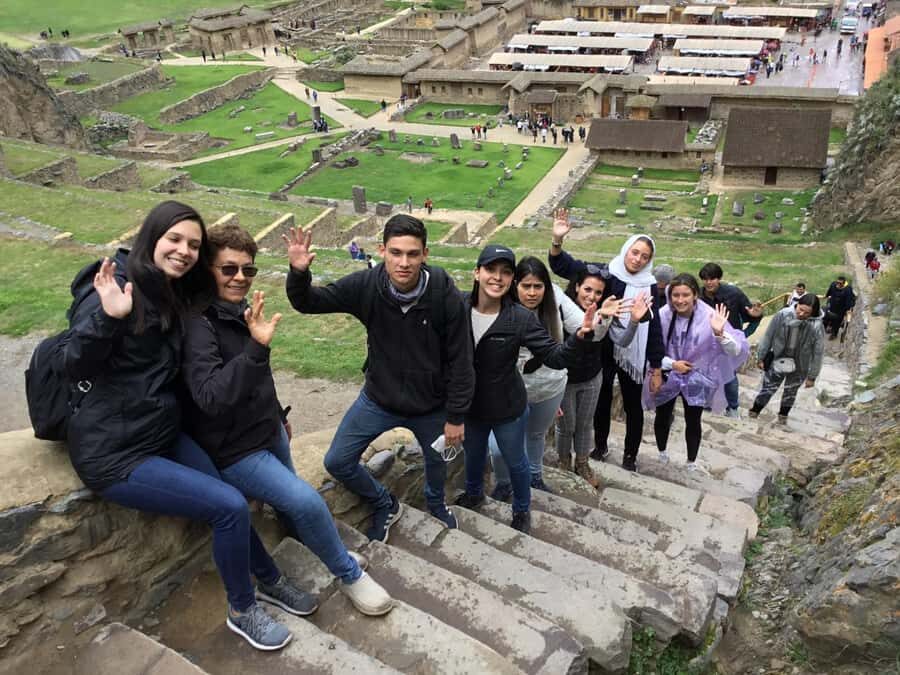 Cusco: Pisac, Ollantaytambo, & Chinchero Sacred Valley Tour - Pisac Archaeological Park: Ruins, Views, and the Market Mix