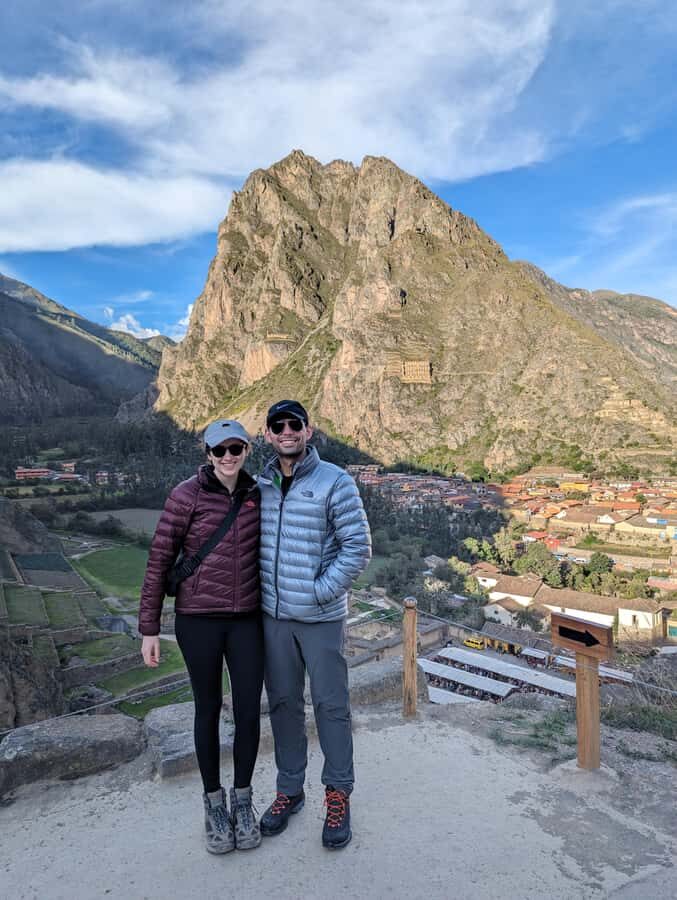 Cusco: Pisaq & Ollantaytambo end in Ollantaytambo with Lunch - Pickup, Van Ride, and the Optional Mirador de Taray Stop