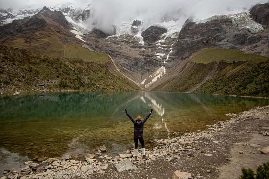 Cusco: Rainbow Mountain and Humantay Lake 2-Day Tour + Meals - Day 1: Rainbow Mountain (Vinicunca) at 5,080 masl