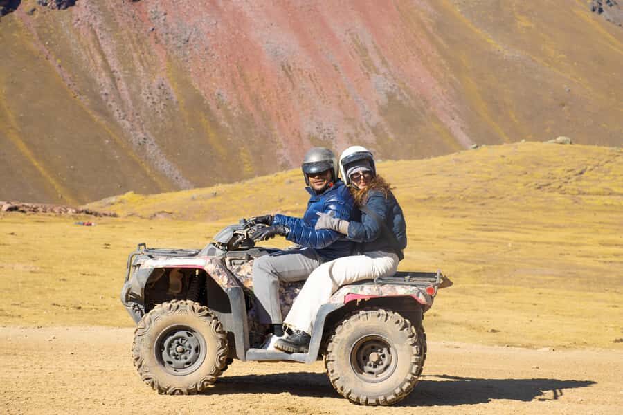 Cusco: Rainbow Mountain ATV Tour with Breakfast & Lunch - Key things to know before you go