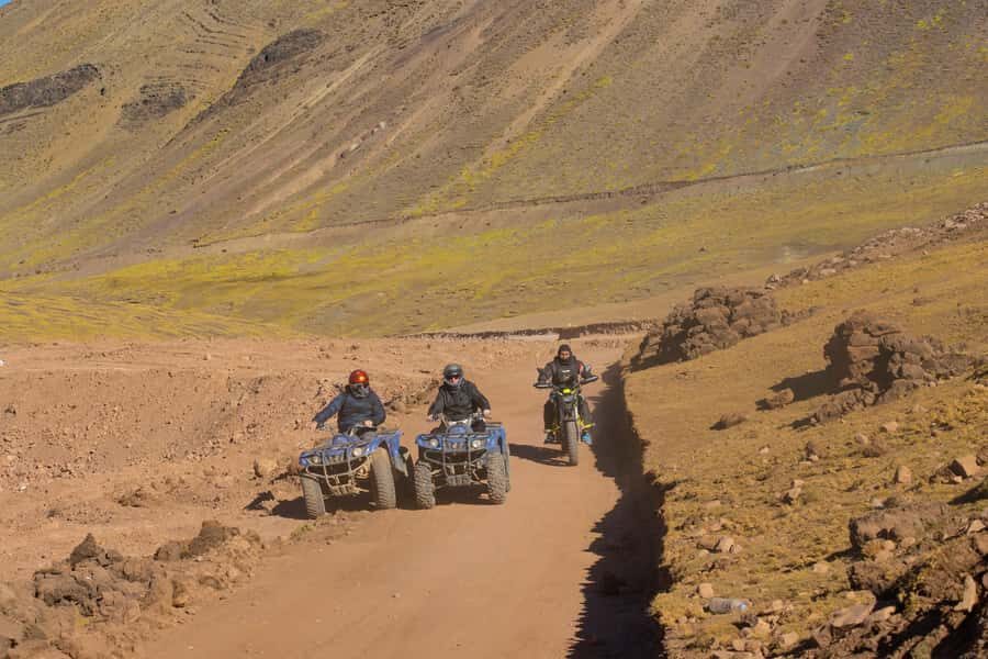 Cusco: Rainbow Mountain ATV Tour with Breakfast & Lunch - ATV to Rainbow Mountain: the real reason this tour works