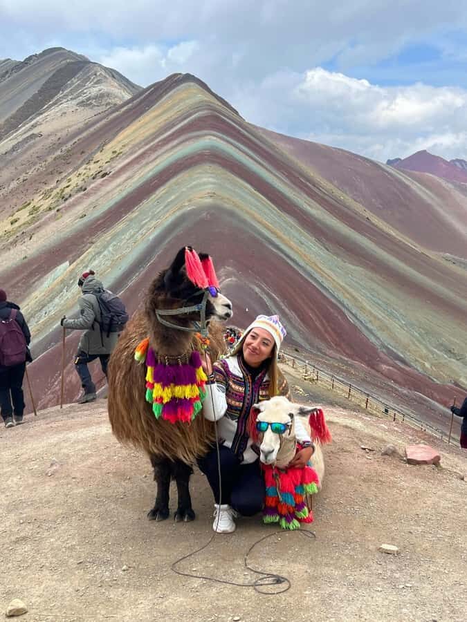 Cusco: Rainbow Mountain ATV Tour with Breakfast & Lunch - Heading back and the buffet lunch in Cusipata