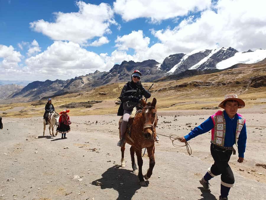 Cusco: Rainbow Mountain Horseback Riding Tour + lunch - Key things that make this trip worth a spot