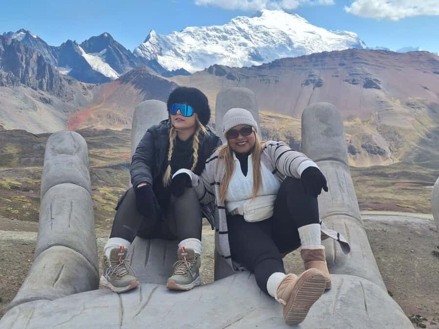 Cusco: Rainbow Mountain In Quad Bikes /walk 5 minutes/+meals - The Best Photo Moment: Where That Extra 7 Minutes Pays Off