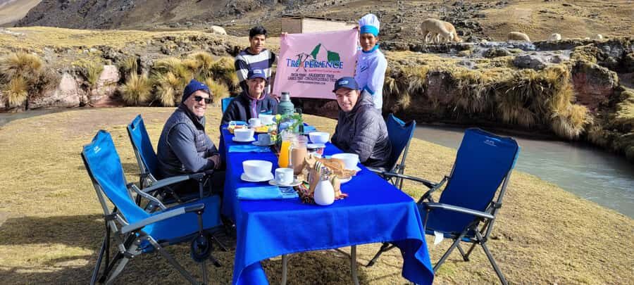 Cusco: Rainbow Mountain & Red Valley Tour with Picnic meals - Downhill Back to the Trailhead and Your Picnic Lunch