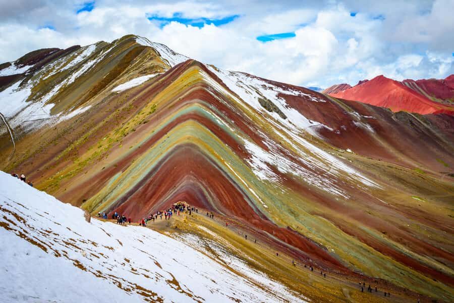 Cusco: Rainbow Mountain & Red Valley Tour with Picnic meals - 4:30 AM Pickup and the 3-Hour Drive Toward Ausangate