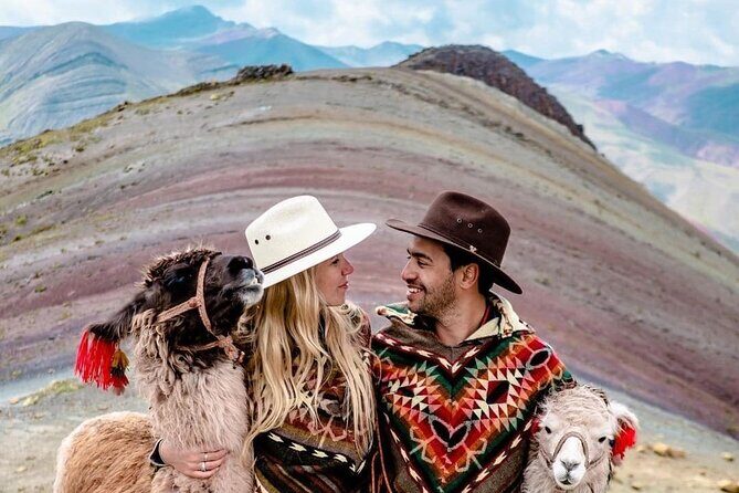 Cusco: Rainbow Mountains - Mountain of 7 Colors - Vinicunca - Stop 2: the Mountain of 7 Colors walk (and the entrance you must budget)