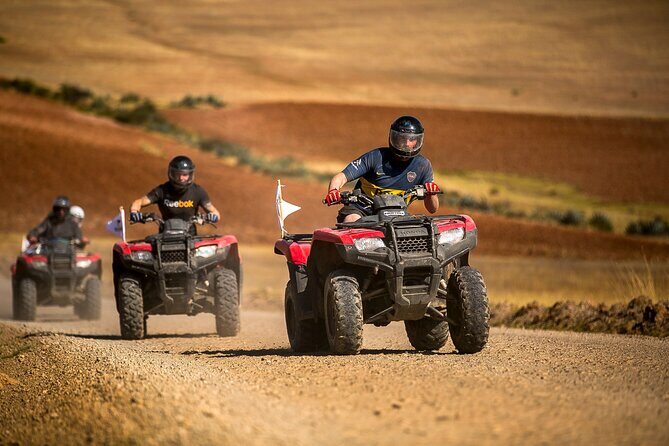 Cusco Sacred Valley ATV Adventure Tour with Experienced Guide - Key things to know before you go