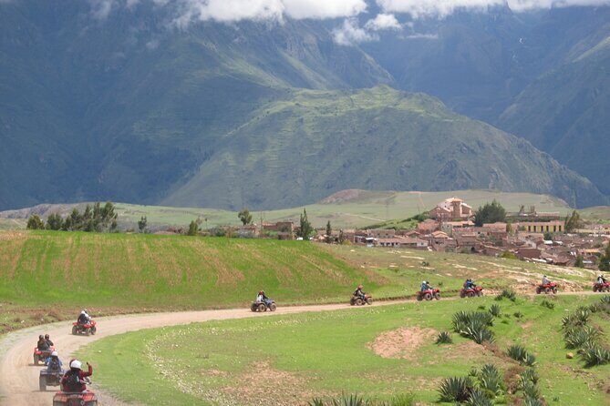Cusco Sacred Valley ATV Adventure Tour with Experienced Guide - Maras and Moray option: salt mines plus famous terraces