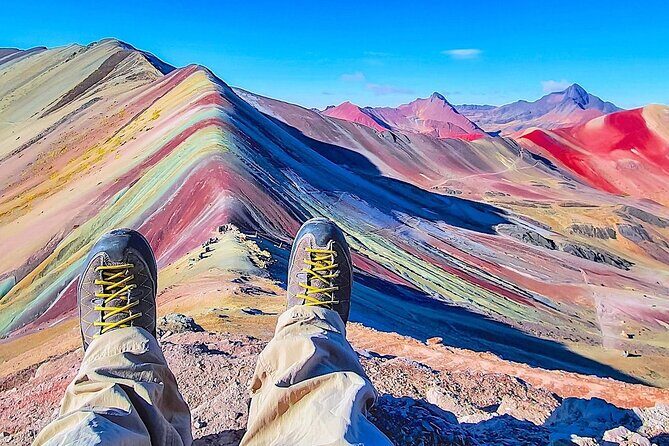 Cusco Sacred Valley Machupicchu & Rainbow Mountain - 4 Day Tour - Day 4 Rainbow Mountain: 5:30am start, the 4,630m climb, 5,100m summit, and optional Red Valley