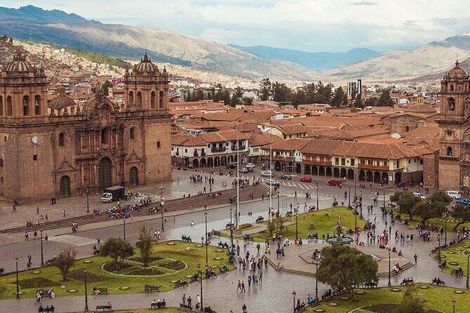Cusco Sacred Valley Machupicchu & Rainbow Mountain - 4 Day Tour - Day 1 in northern Cusco: Sacsayhuaman, Qenqo, Puca Pucara, Tambomachay