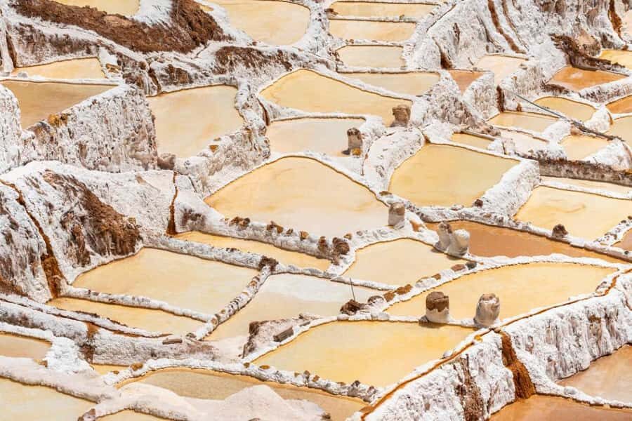 Cusco: Sacred Valley, Pisac, Ollantaytambo, Salt Mines Moray - Pisac: Ruins Above, Market Below