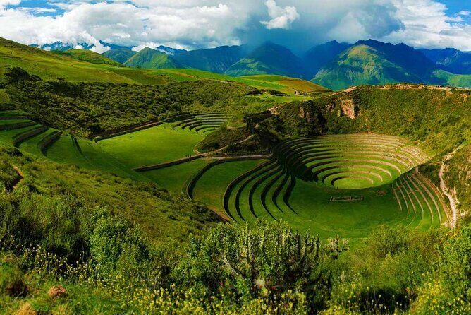 Cusco Sacred Valley VIP, Moray, Salineras, Ollantaytambo, Pisaq - Chinchero (3765 m) and why the terraces matter