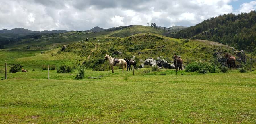 Cusco: Sacsayhuaman Guided Tour and 1-Hour Horseback Ride - Tambomachay and Puka Pukara: Water Temple and Fortress Vibes