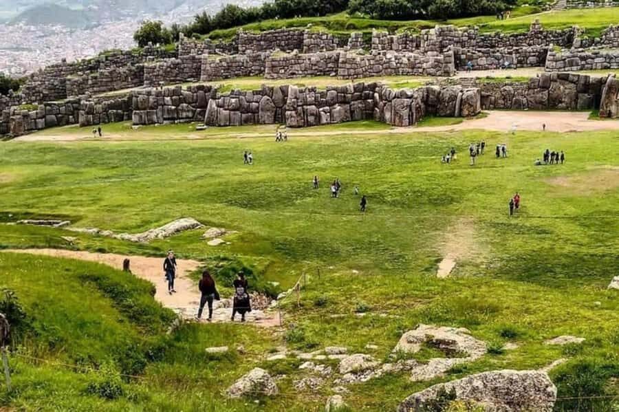 Cusco: Sacsayhuaman, Qenqo, Puca Pucara & Tambomachay Tour - Pick-Up, Round-Trip Transport, and the Center-of-Cusco Drop-Off