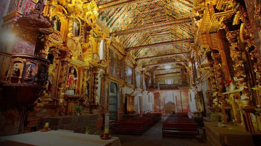 Cusco South Valley: Morning Half Day Tour - Andahuaylillas Church: the Sistine of America effect