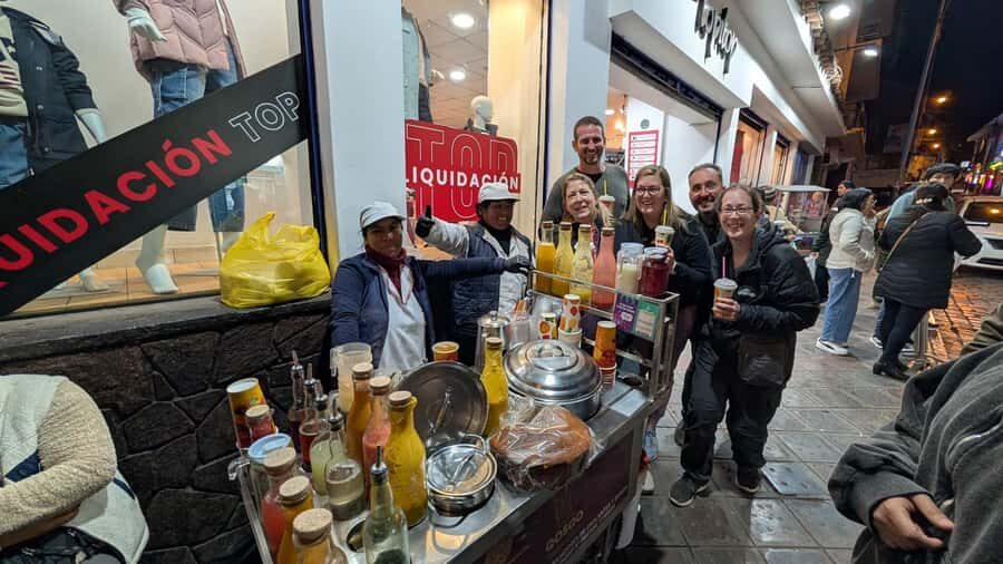Cusco street food tour - The 4-stall lineup: what you’ll actually taste in 90 minutes
