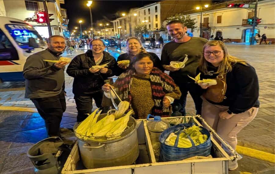 Cusco street food tour - Night views and walking pace: the practical stuff that makes or breaks it