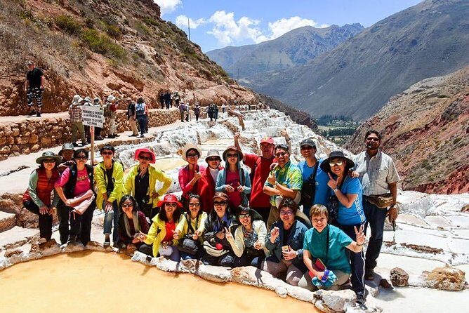 Cusco : Super Sacred Valley moray Maras salt Mines 1 Day - Ollantaytambo: fortress strategy between mountains