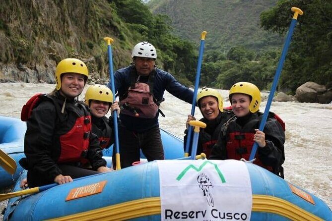 Cusco to Machu Picchu Multiple Sports Activities on the 3D/2N Route - Day 1 at Abra Málaga: bike down, raft, and sleep well