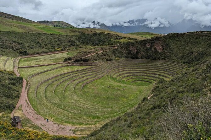 Cusco: Tour al Valle Sagrado + Maras y Moray + Almuerzo Buffet - Ollantaytambo (Stop 5): Inca stronghold and water channels that still work