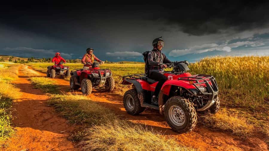 Cusco: Zipline + ATV's | Salt Mines of Maras and Moray | - Cusco Zipline + ATVs: What This Day Feels Like