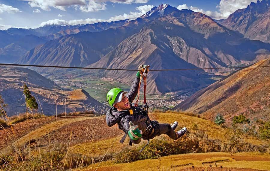 Cusco: Zipline + ATV's | Salt Mines of Maras and Moray | - Morning Pickup and the Drive to the Raqchi Base